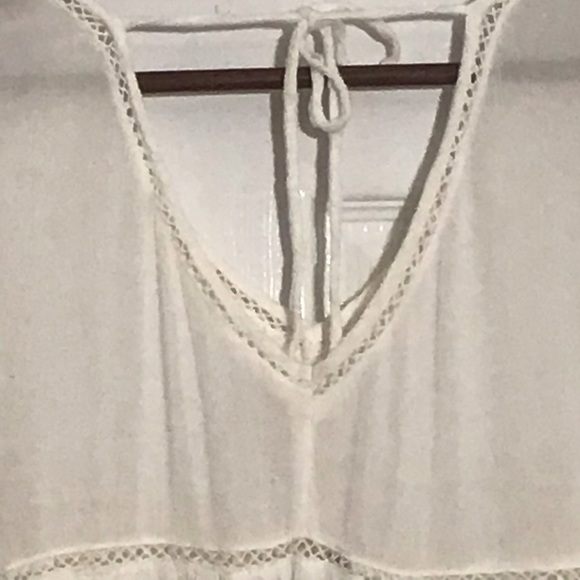 Abercrombie & Fitch Boho Top with Back Tie Size XS - Picture 7 of 12